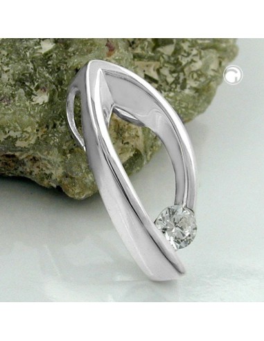 Hängsmycke Zirconia Silver 925