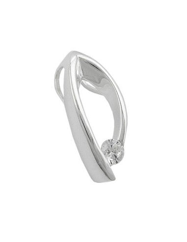 Hängsmycke Zirconia Silver 925