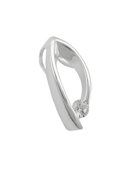 Hängsmycke Zirconia Silver 925