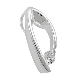 Hängsmycke Zirconia Silver 925