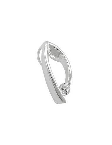 Hängsmycke Zirconia Silver 925