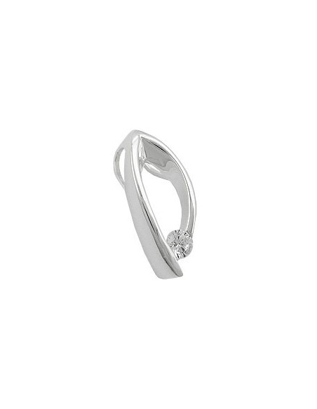 Hängsmycke Zirconia Silver 925