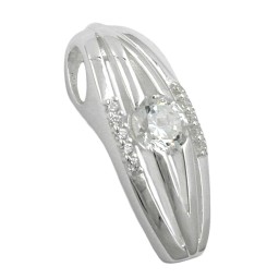 Hängsmycke Zirconia Silver 925