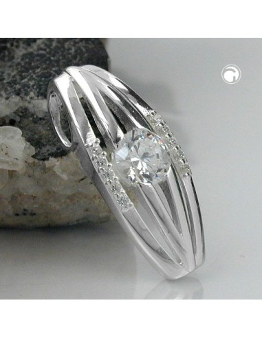 Hängsmycke Zirconia Silver 925