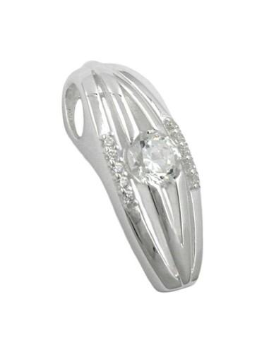 Hängsmycke Zirconia Silver 925