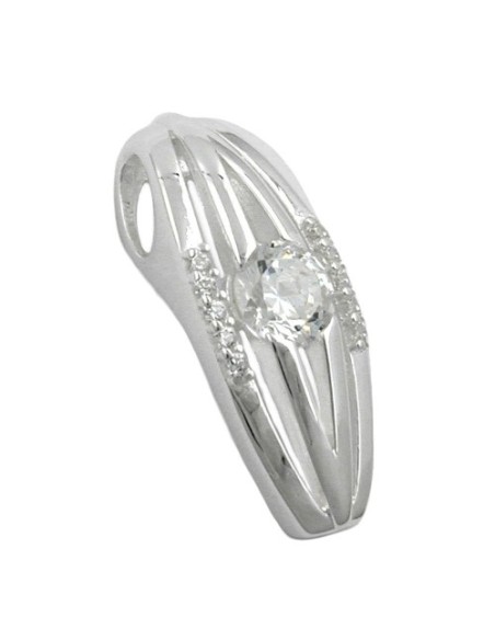Hängsmycke Zirconia Silver 925