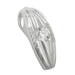 Hängsmycke Zirconia Silver 925