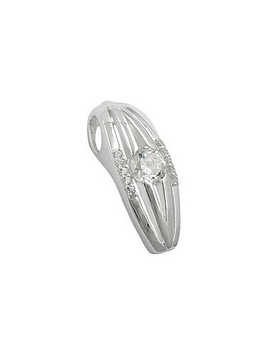 Hängsmycke Zirconia Silver 925