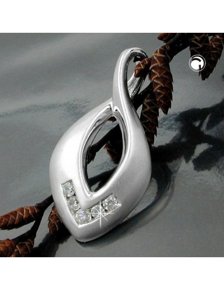 Hängsmycke Zirconia Silver 925
