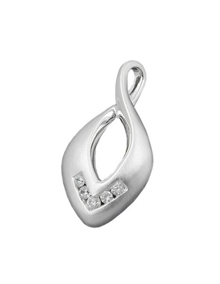 Hängsmycke Zirconia Silver 925