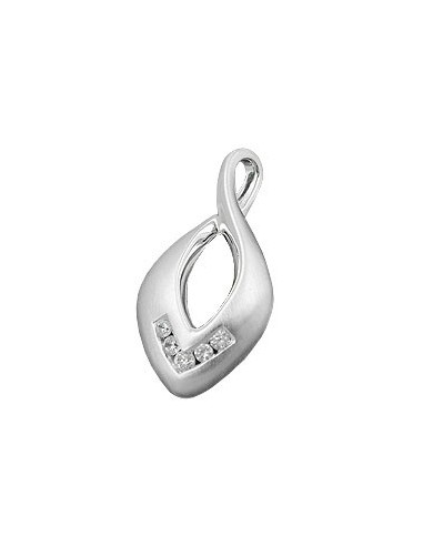 Hängsmycke Zirconia Silver 925