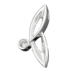 Hängsmycke Zirconia Silver 925
