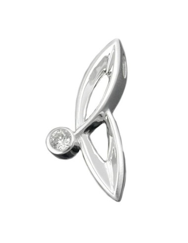 Hängsmycke Zirconia Silver 925