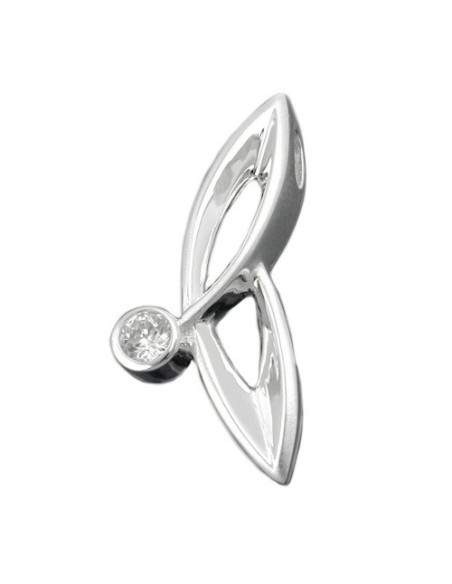 Hängsmycke Zirconia Silver 925