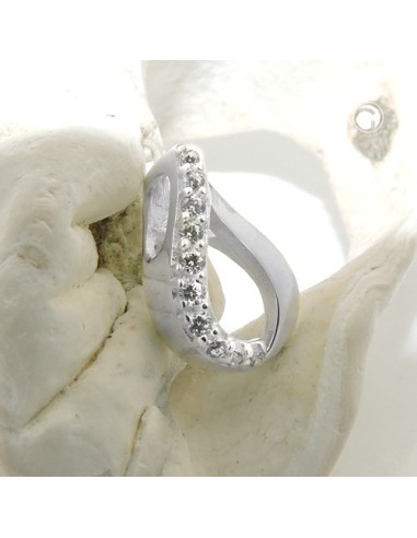 Hängsmycke Zirconias Polished Silver 925
