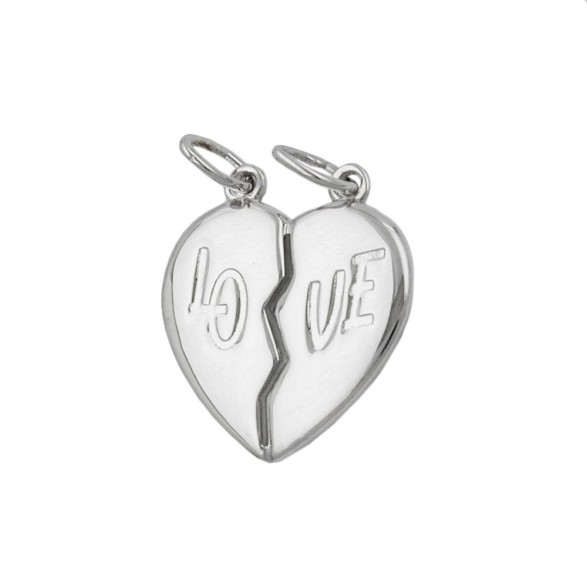 Hängsmyckes Friendship Lo-Ve Silver 925