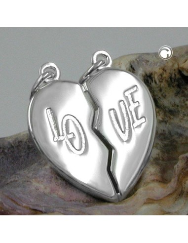 Hängsmyckes Friendship Lo-Ve Silver 925