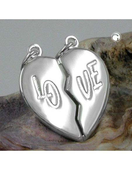 Hängsmyckes Friendship Lo-Ve Silver 925