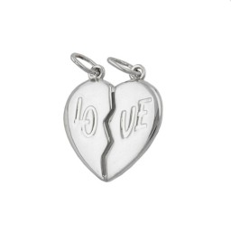 Hängsmyckes Friendship Lo-Ve Silver 925