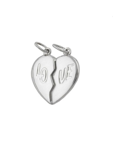 Hängsmyckes Friendship Lo-Ve Silver 925