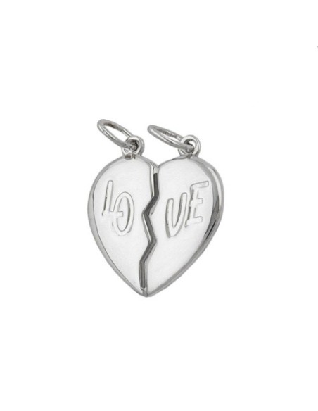 Hängsmyckes Friendship Lo-Ve Silver 925