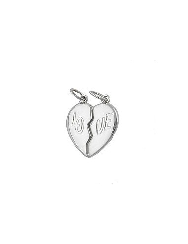 Hängsmyckes Friendship Lo-Ve Silver 925