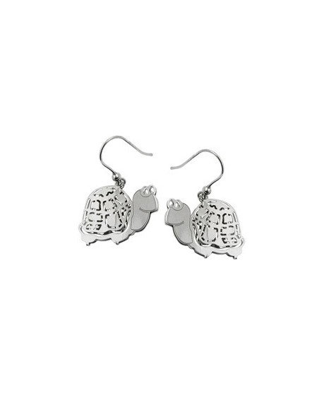 Krok Örhängen Tortoise Silver 925