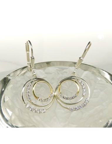 Leverback Örhängen Circles Silver 925