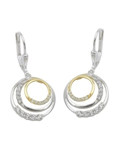 Leverback Örhängen Circles Silver 925