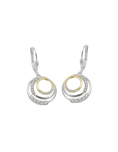Leverback Örhängen Circles Silver 925