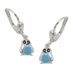 Leverback Örhängen Penguin Silver 925