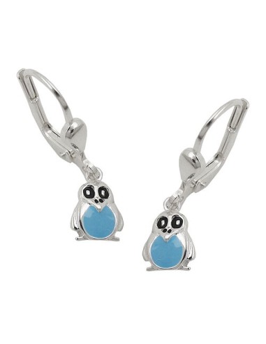 Leverback Örhängen Penguin Silver 925
