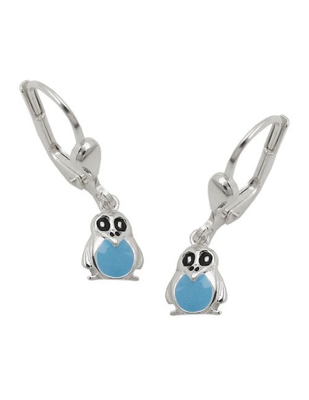 Leverback Örhängen Penguin Silver 925