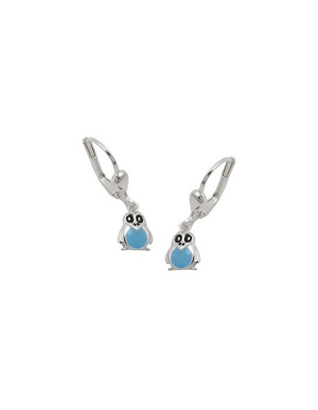 Leverback Örhängen Penguin Silver 925