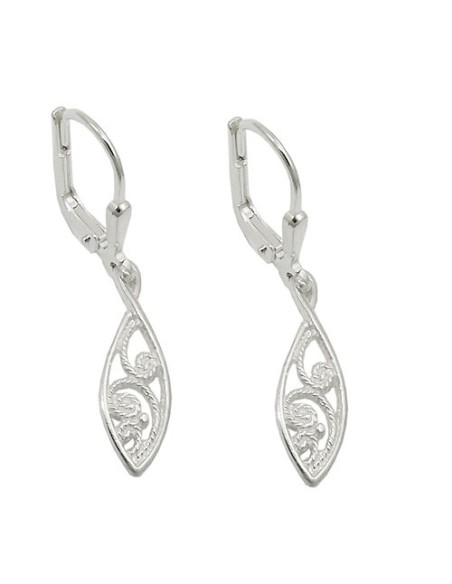 Leverback Örhängen Silver 925