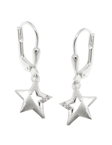 Leverback Örhängen Star Silver 925