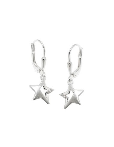 Leverback Örhängen Star Silver 925