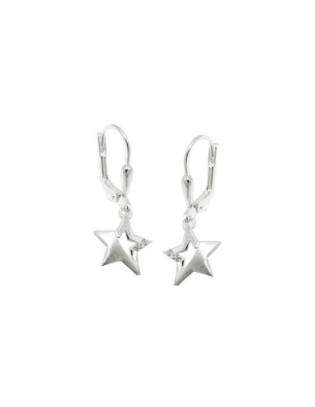 Leverback Örhängen Star Silver 925