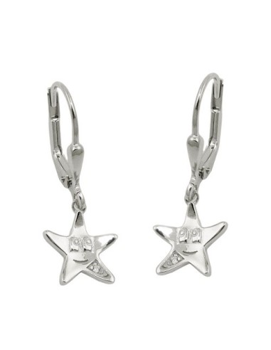 Leverback Örhängen Star Silver 925