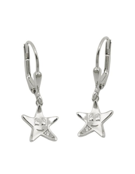 Leverback Örhängen Star Silver 925