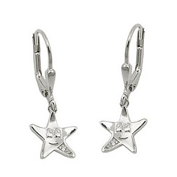 Leverback Örhängen Star Silver 925