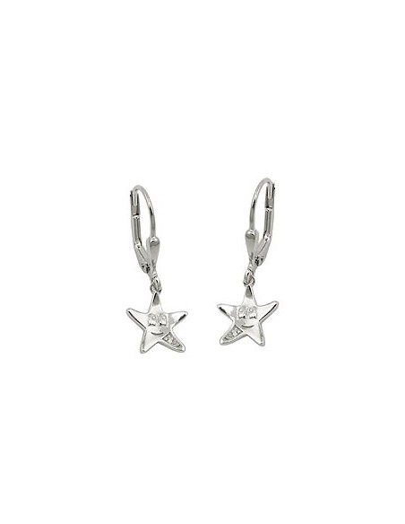 Leverback Örhängen Star Silver 925