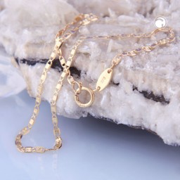 chain 45mm fancy sparkling 9k gold