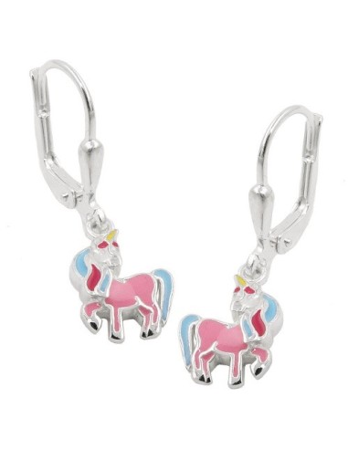 Leverback Örhängen Unicorn Silver 925