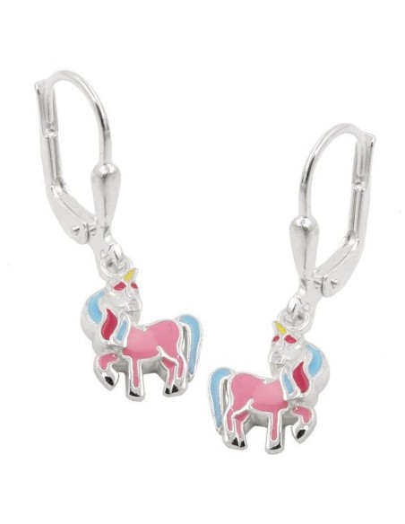 Leverback Örhängen Unicorn Silver 925