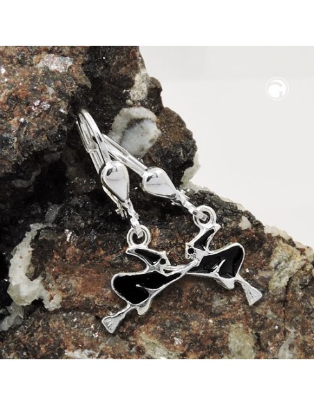 Leverback Örhängen Witch Silver 925