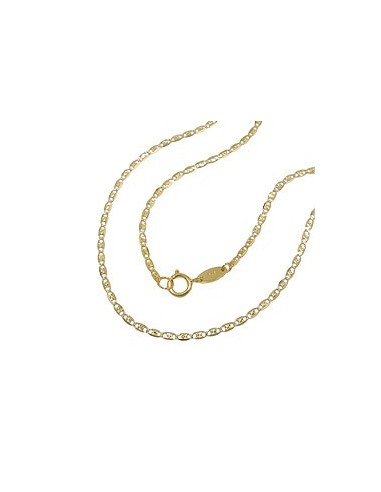 chain 45mm fancy sparkling 9k gold
