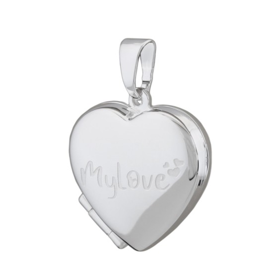 Locket Heart Mylove Silver 925