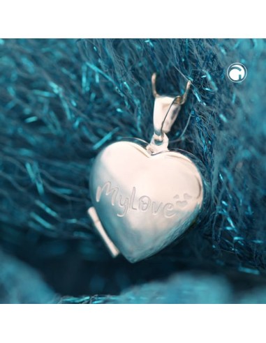 Locket Heart Mylove Silver 925