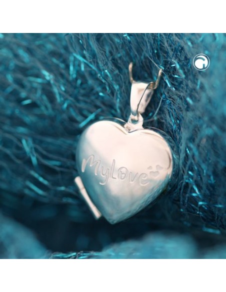Locket Heart Mylove Silver 925
